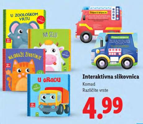 Interaktivna slikovnica