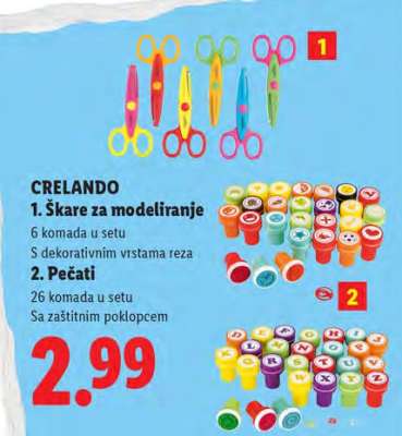 Škare za modeliranje