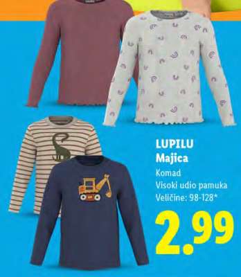 lupilu Majica