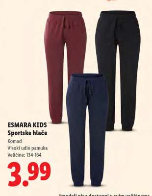 Esmara Kids Sportske hlače