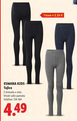 Esmara Kids Tajice
