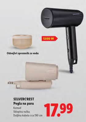 SILVERCREST Pegla na paru