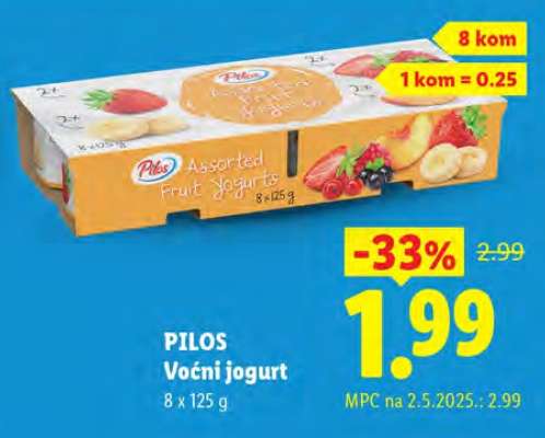 Pilos Vocni jogurt