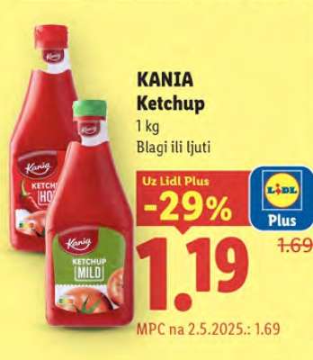 Kania Ketchup