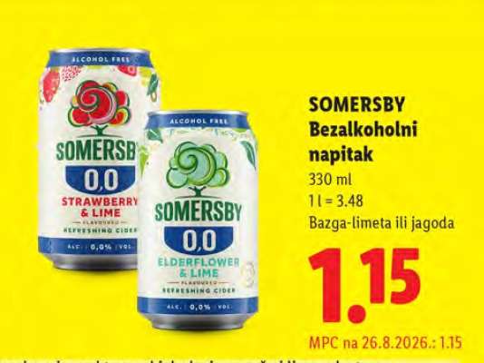 SOMERSBY Bezalkoholni napitak