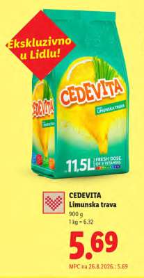 CEDEVITA Limunska trava