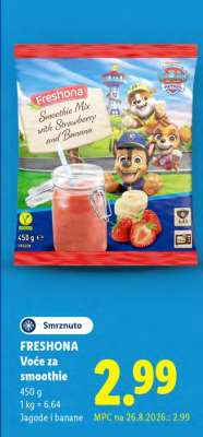 FRESHONA Voće za smoothie