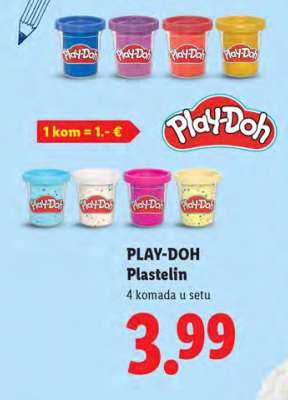 Play-Doh? Plastelin