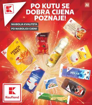 Kaufland katalog - 26.08.2026. - 01.09.2026.