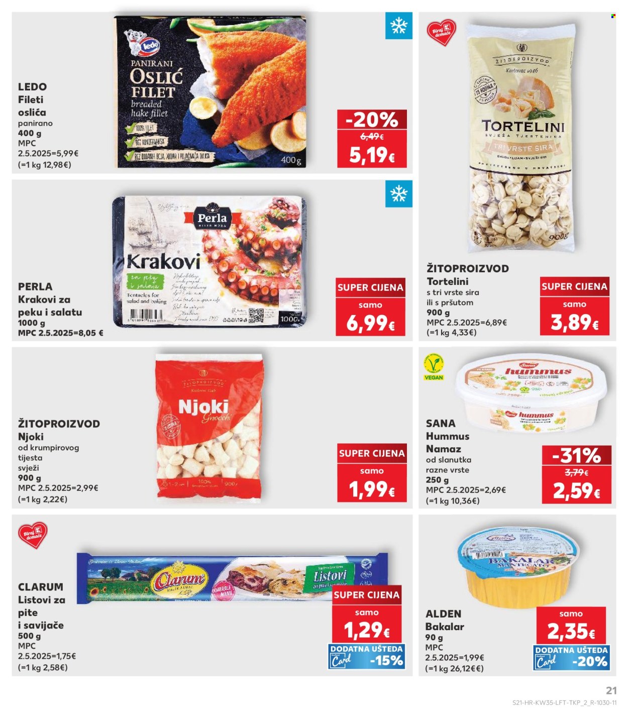 Kaufland katalog - 26.08.2026. - 01.09.2026. Stranica 21