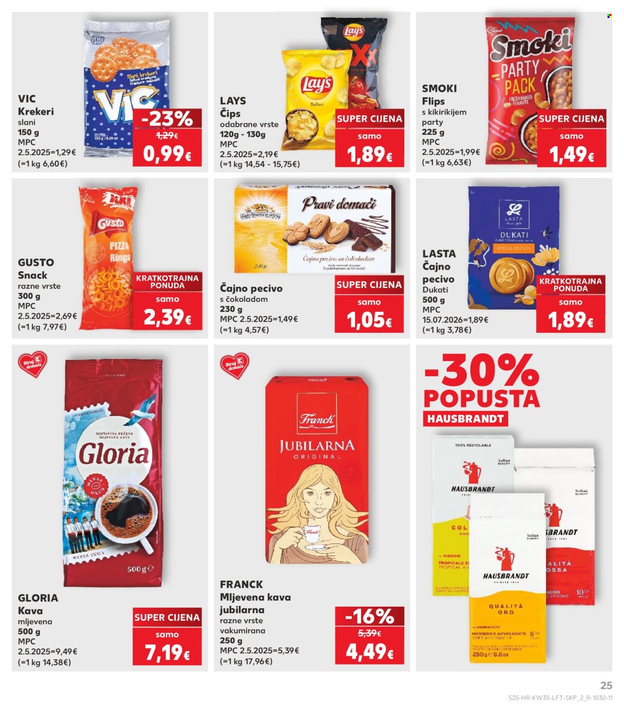 Kaufland katalog - 26.08.2026. - 01.09.2026. Stranica 25