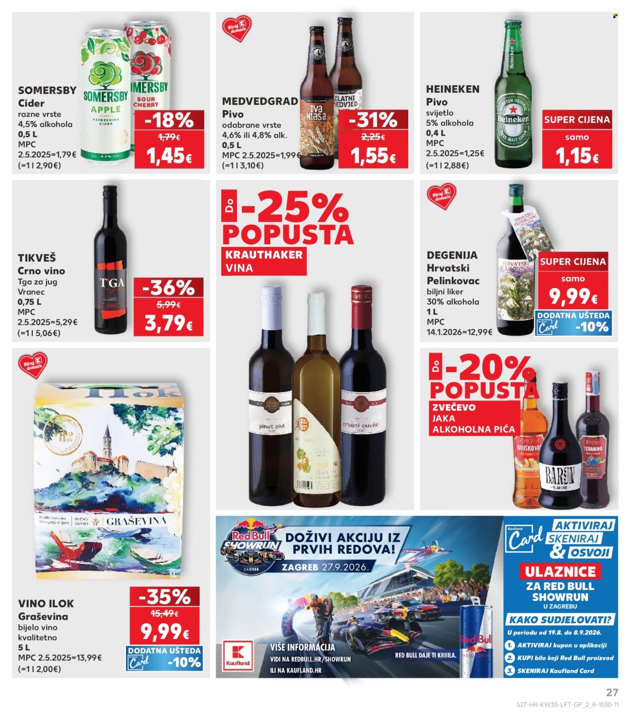 Leták Kaufland - 26.8.2026 - 1.9.2026. Strana 27