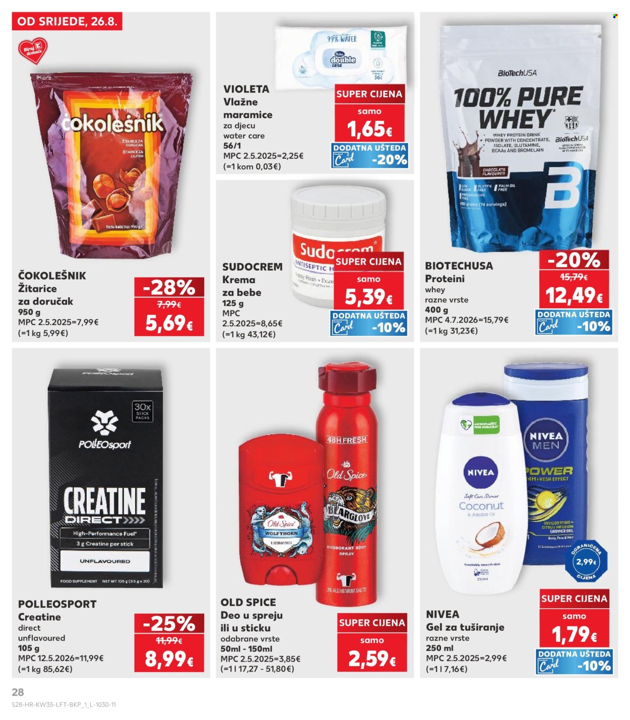 Kaufland katalog - 26.08.2026. - 01.09.2026. Stranica 28
