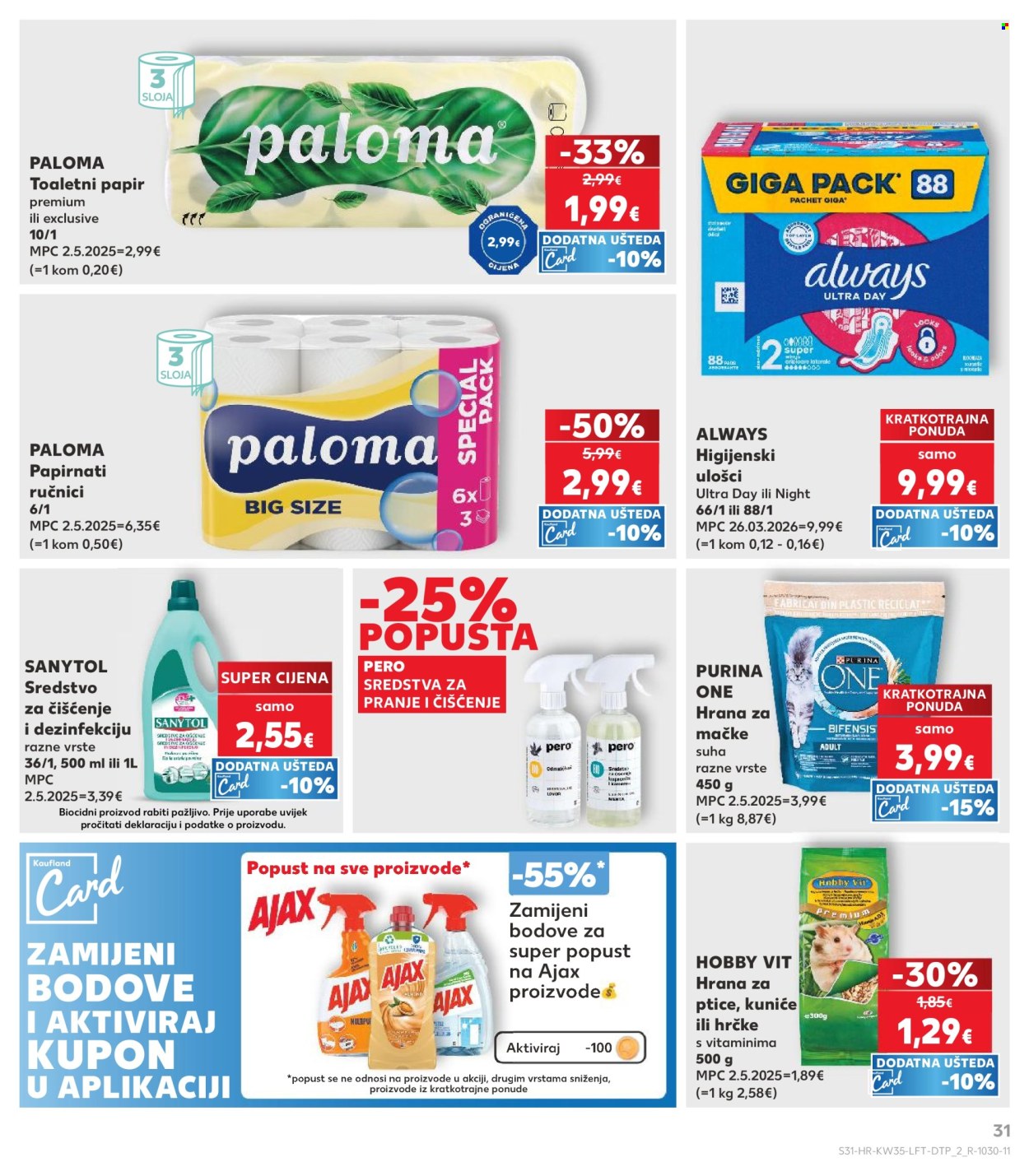 Kaufland katalog - 26.08.2026. - 01.09.2026. Stranica 31