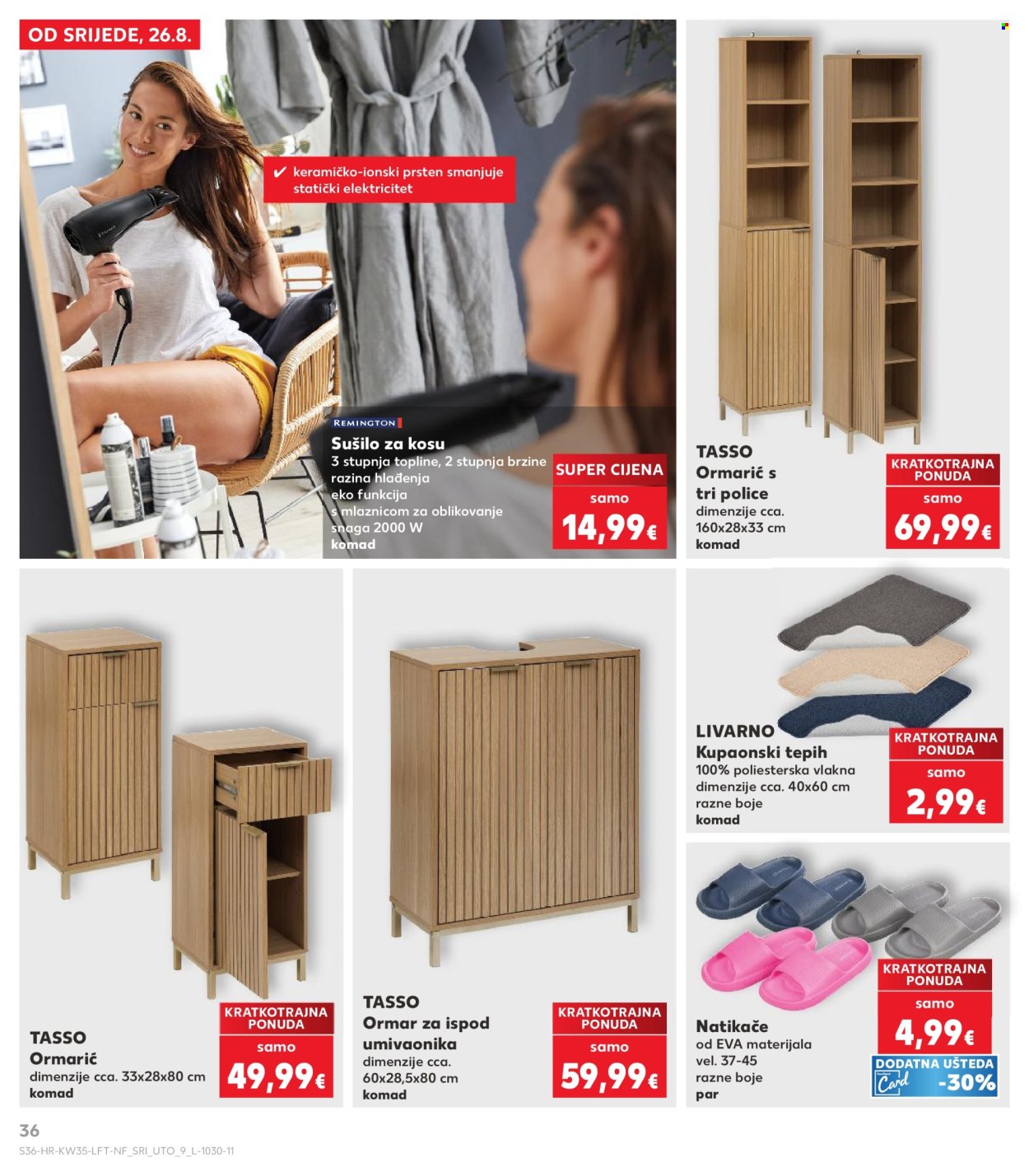 Kaufland katalog - 26.08.2026. - 01.09.2026. Stranica 36