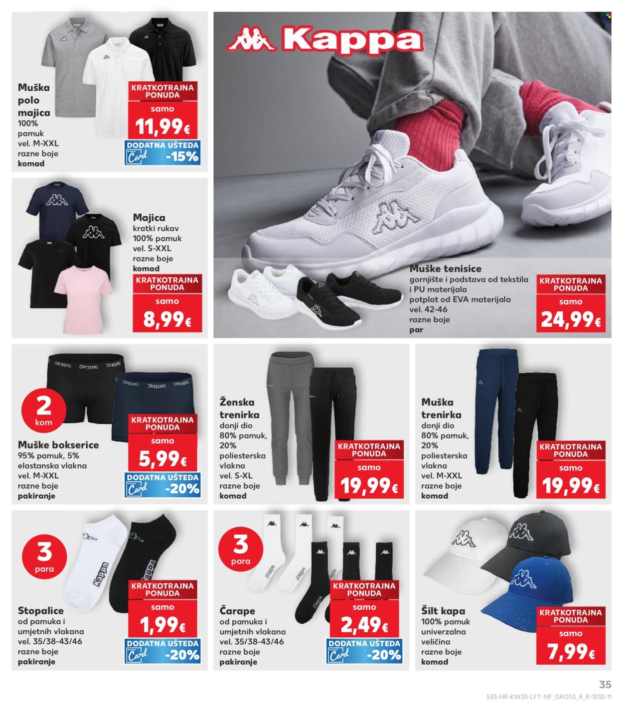Leták Kaufland - 26.8.2026 - 1.9.2026. Strana 35