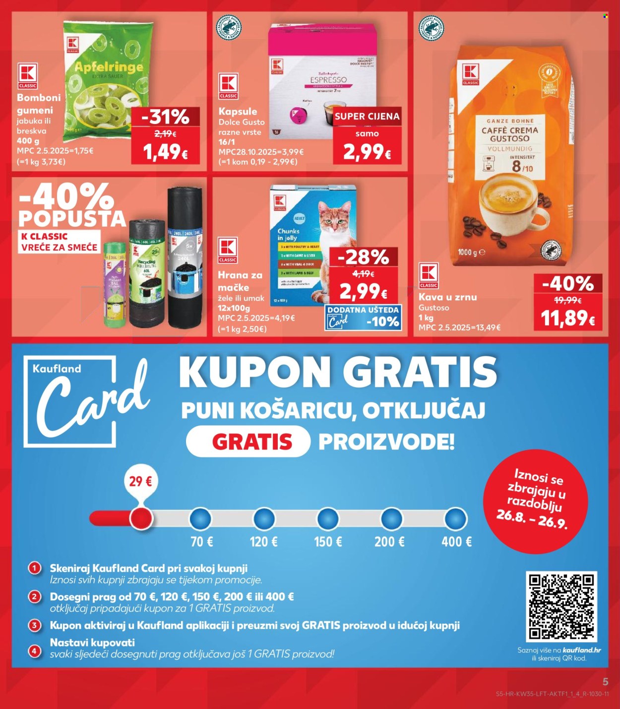 Kaufland katalog - 26.08.2026. - 01.09.2026. Stranica 5