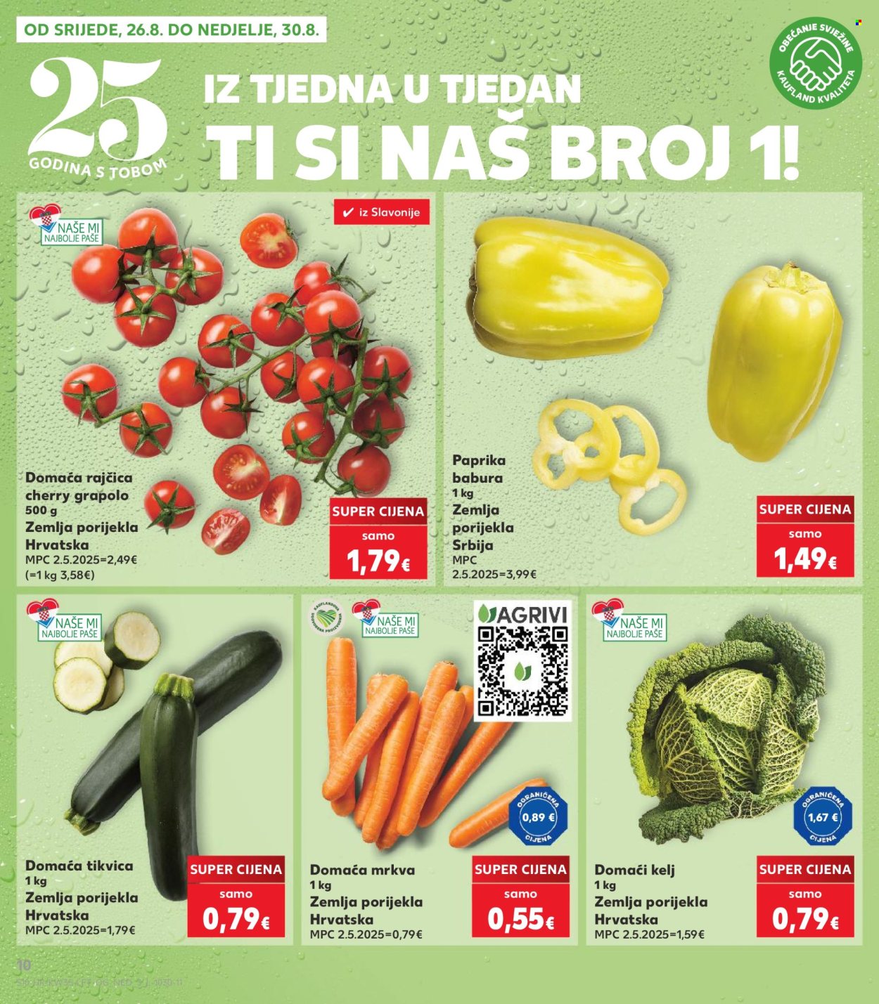 Kaufland katalog - 26.08.2026. - 01.09.2026. Stranica 10