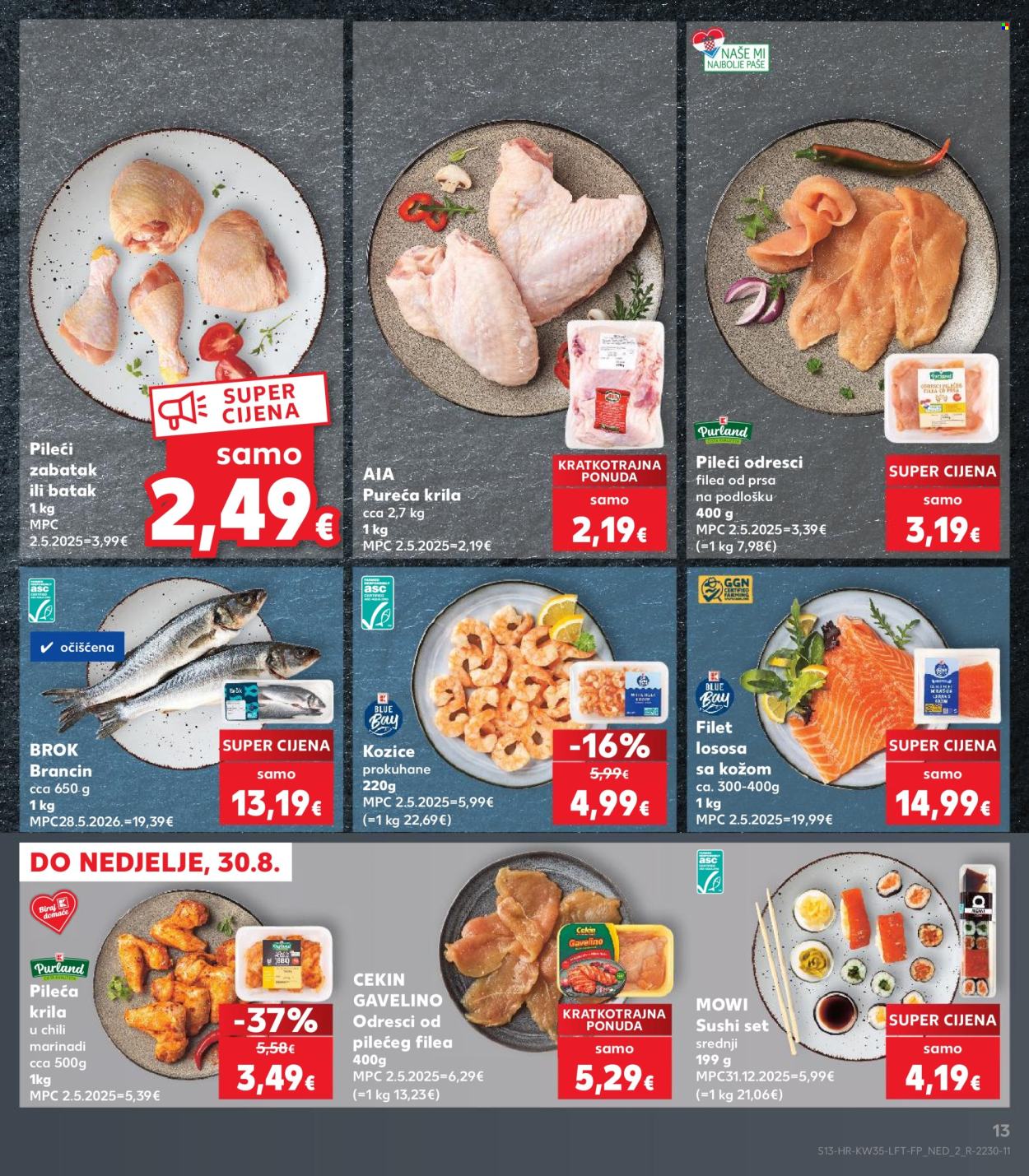 Kaufland katalog - 26.08.2026. - 01.09.2026. Stranica 13