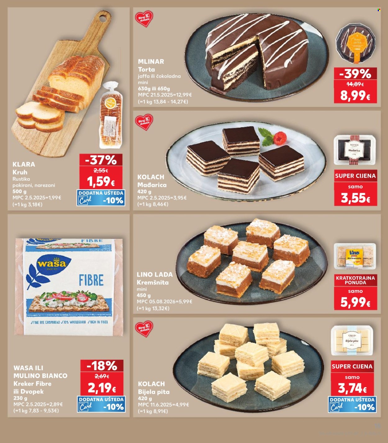 Kaufland katalog - 26.08.2026. - 01.09.2026. Stranica 15
