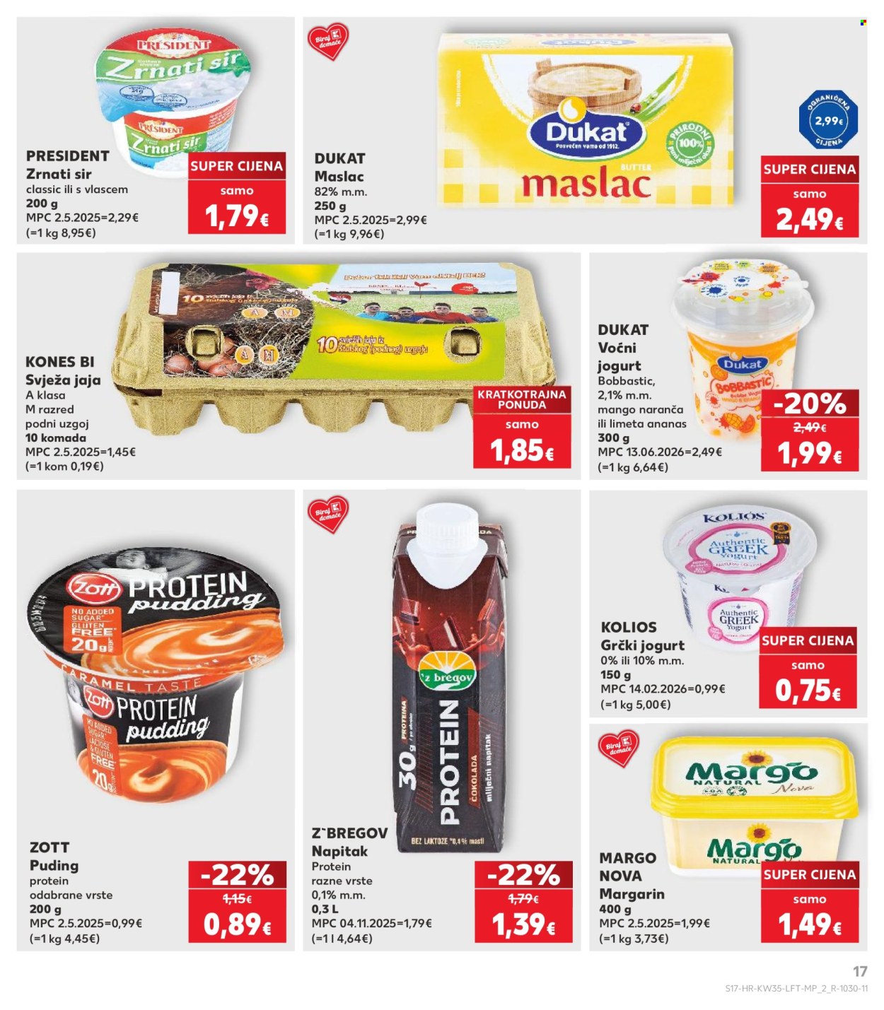 Kaufland katalog - 26.08.2026. - 01.09.2026. Stranica 17