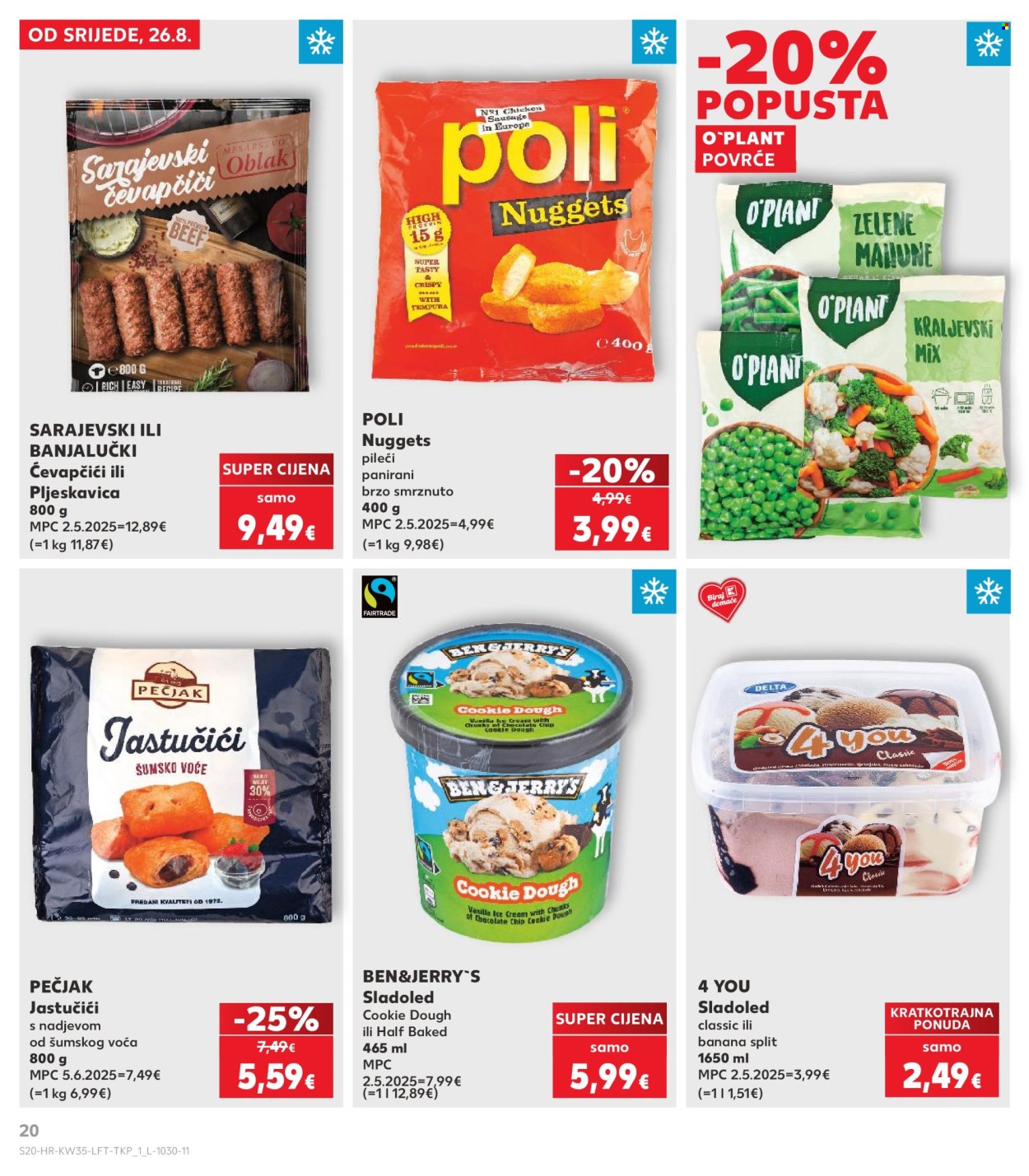 Kaufland katalog - 26.08.2026. - 01.09.2026. Stranica 20