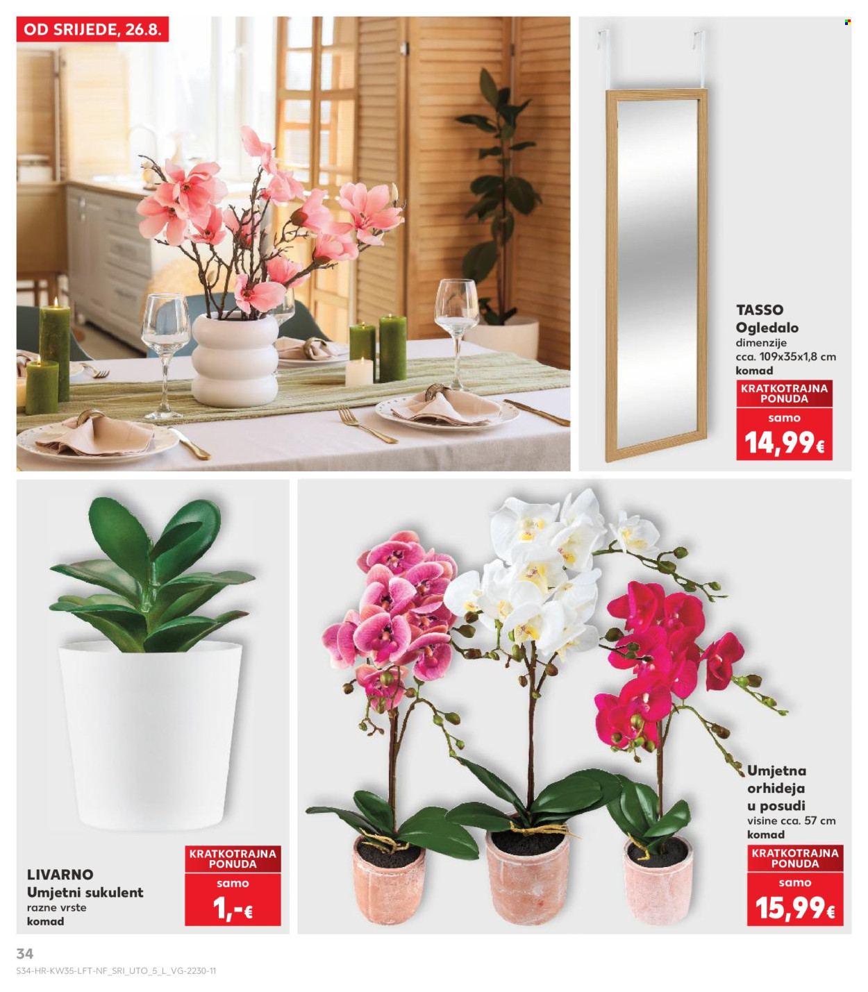 Kaufland katalog - 26.08.2026. - 01.09.2026. Stranica 34