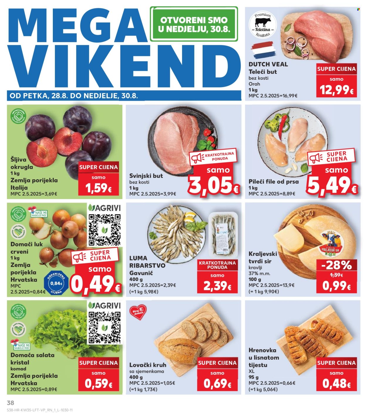 Kaufland katalog - 26.08.2026. - 01.09.2026. Stranica 38