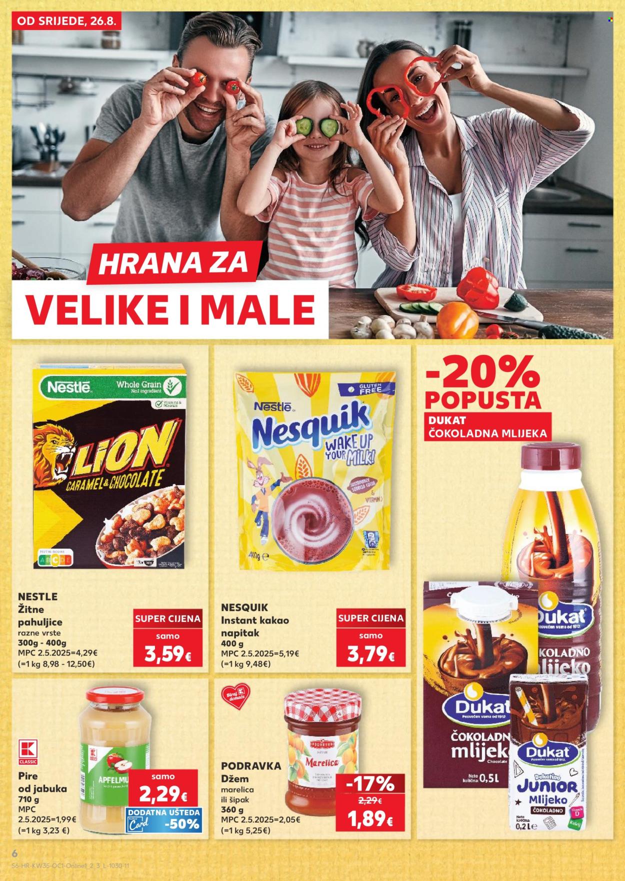 Leták Kaufland - 26.8.2026 - 1.9.2026. Strana 6