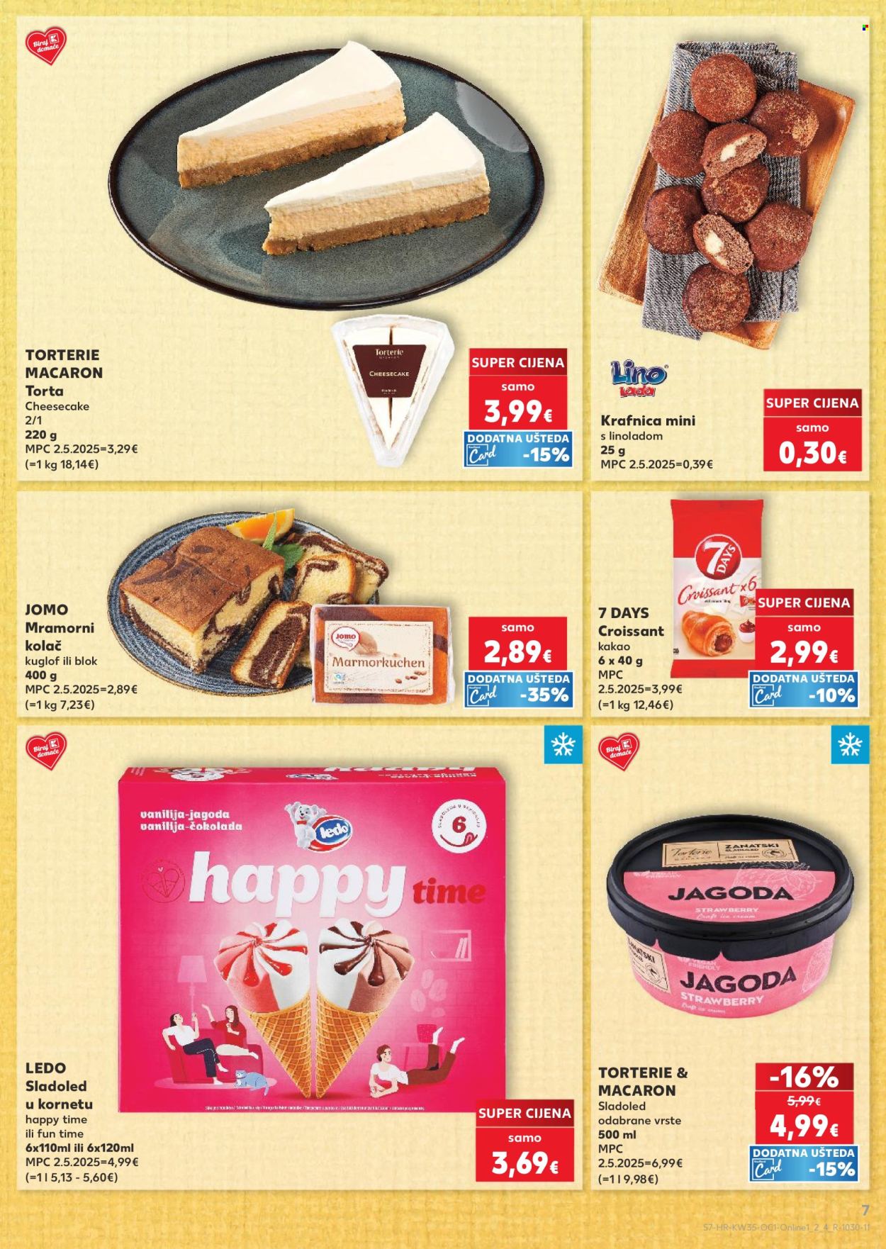 Kaufland katalog - 26.08.2026. - 01.09.2026. Stranica 7