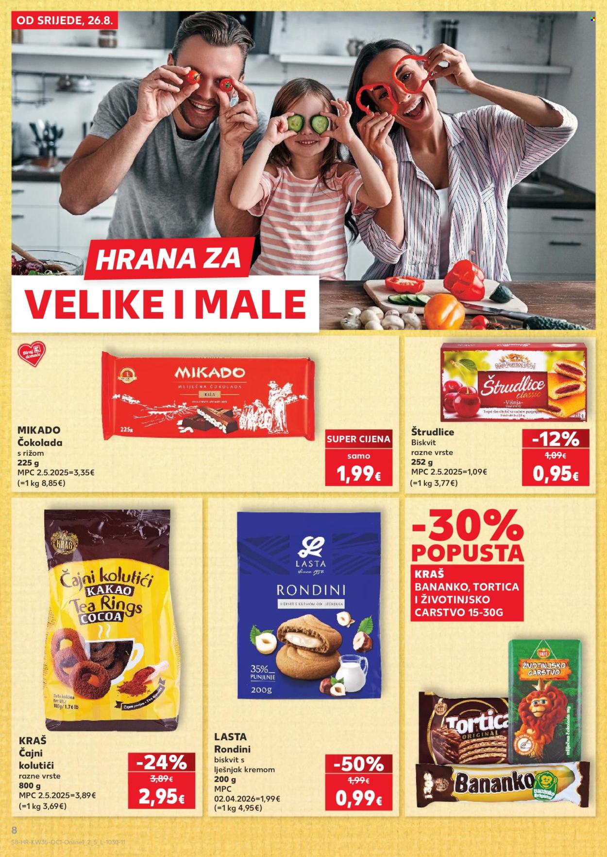 Kaufland katalog - 26.08.2026. - 01.09.2026. Stranica 8