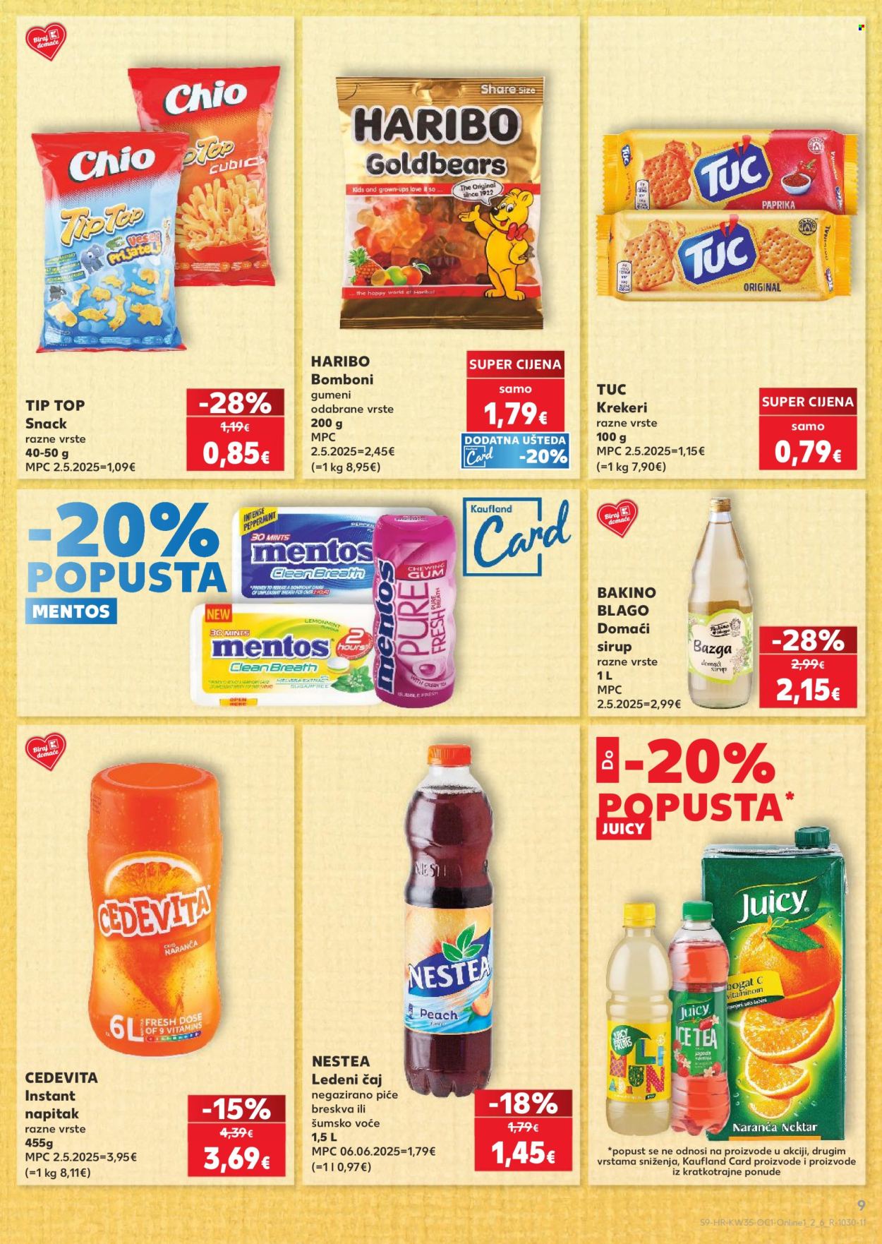 Kaufland katalog - 26.08.2026. - 01.09.2026. Stranica 9