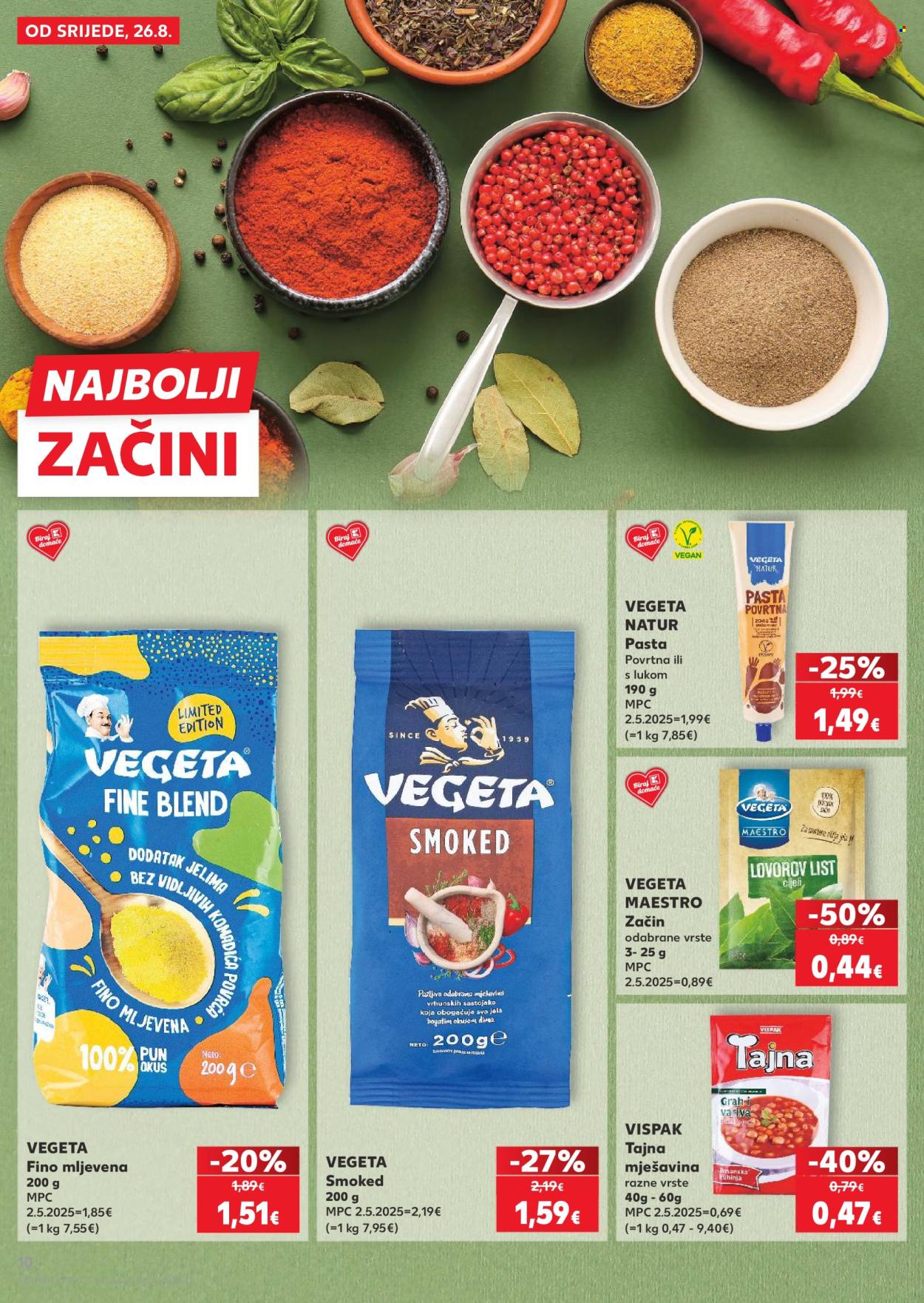 Kaufland katalog - 26.08.2026. - 01.09.2026. Stranica 10