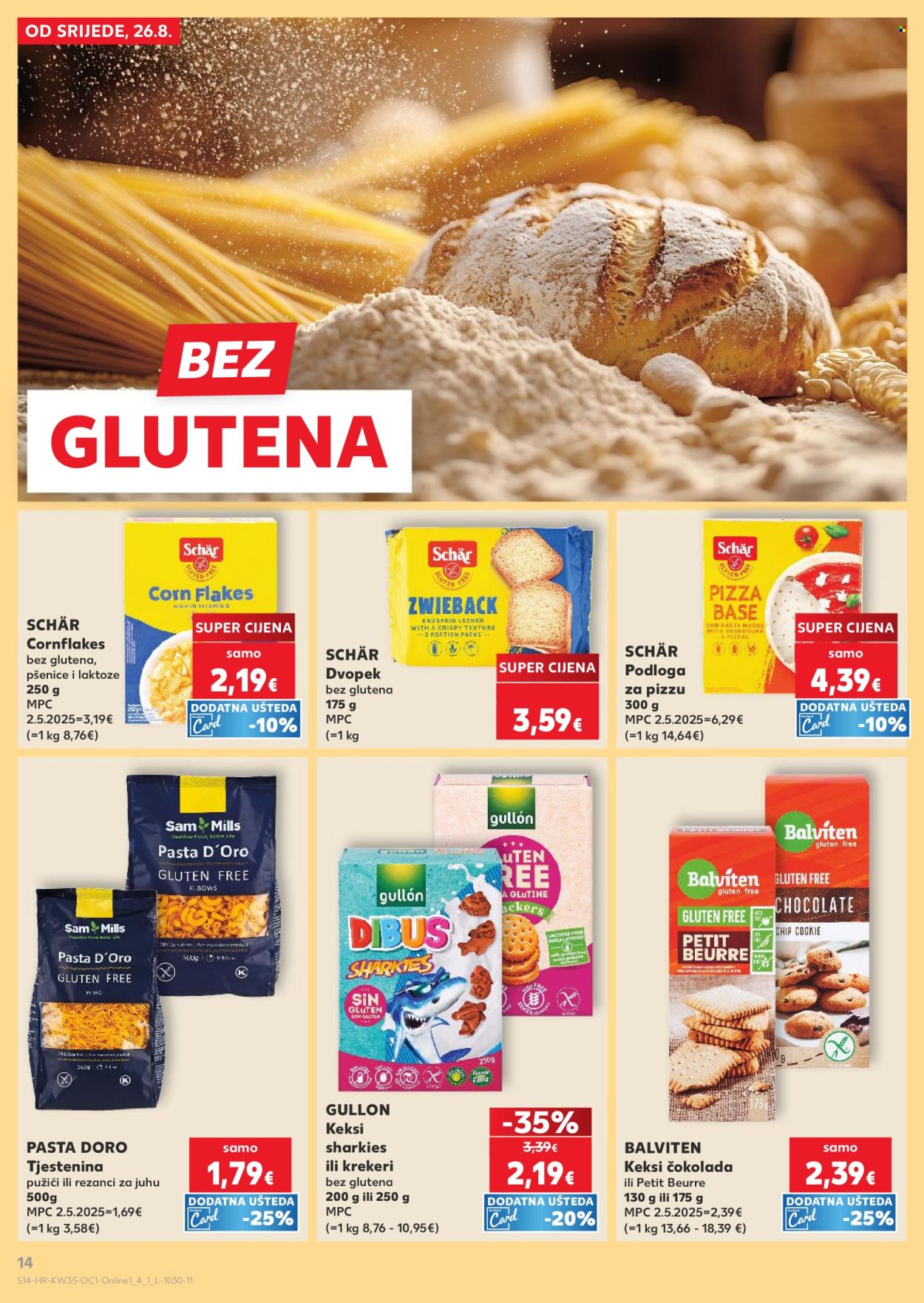 Kaufland katalog - 26.08.2026. - 01.09.2026. Stranica 14