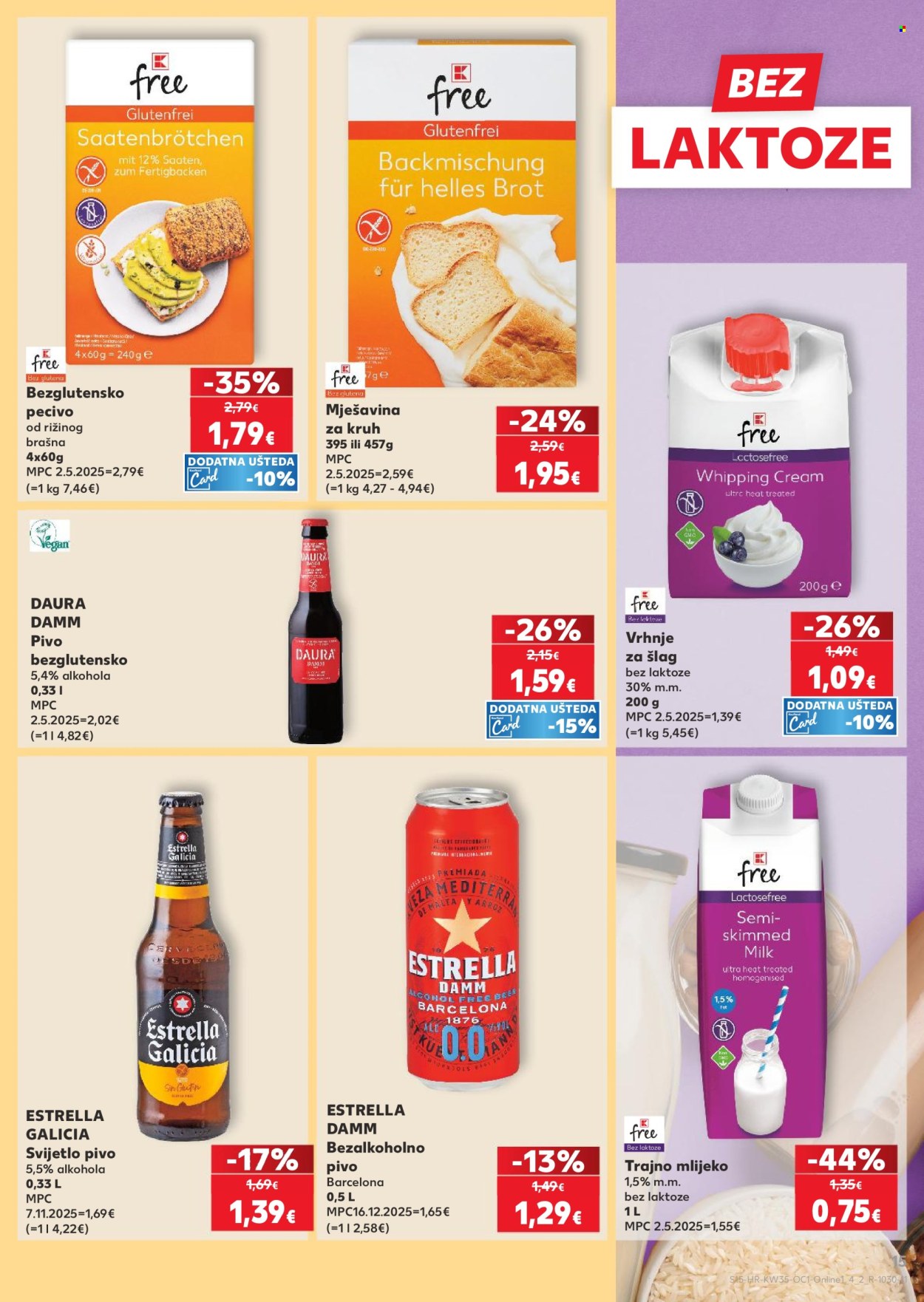 Leták Kaufland - 26.8.2026 - 1.9.2026. Strana 15