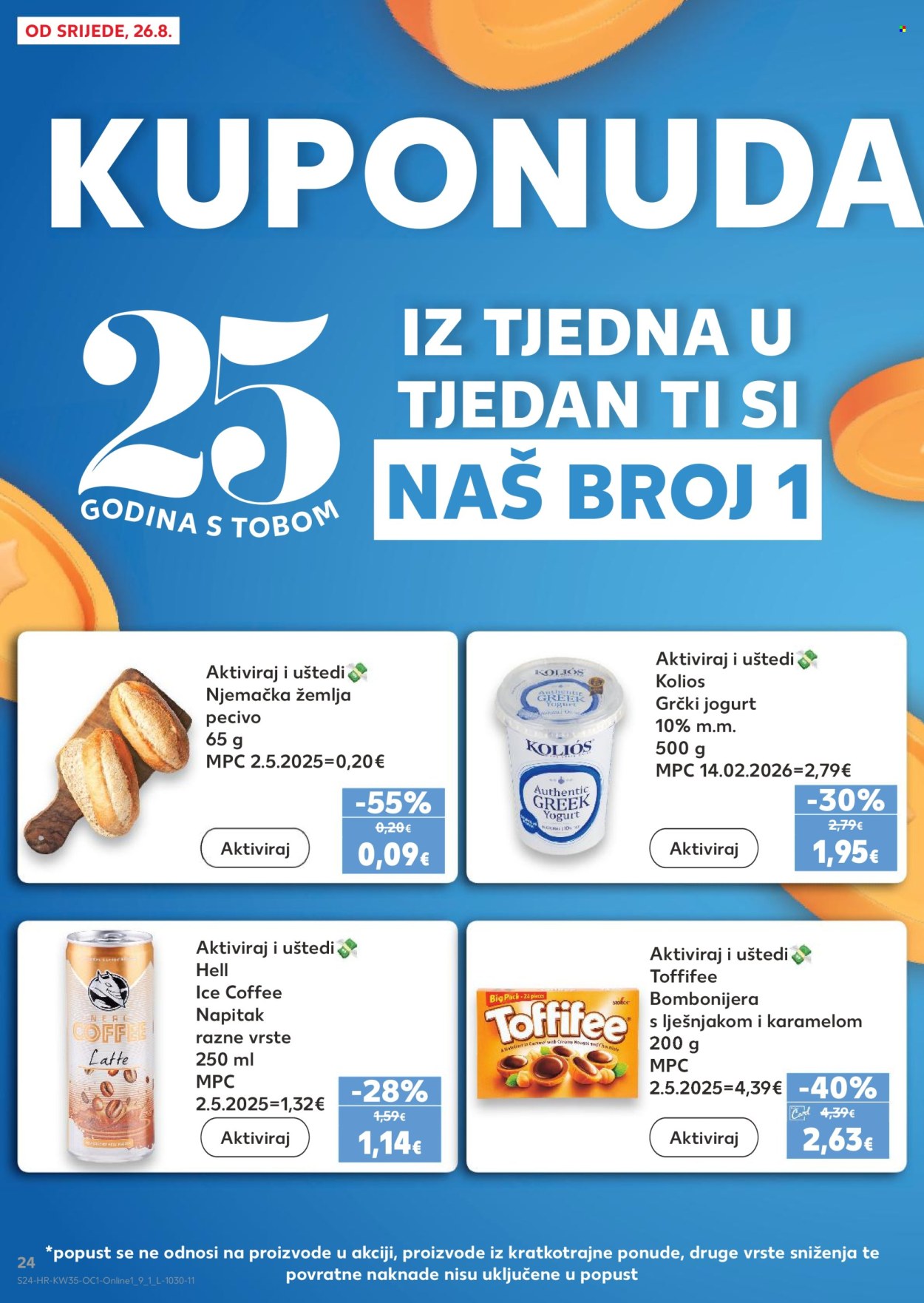 Kaufland katalog - 26.08.2026. - 01.09.2026. Stranica 24