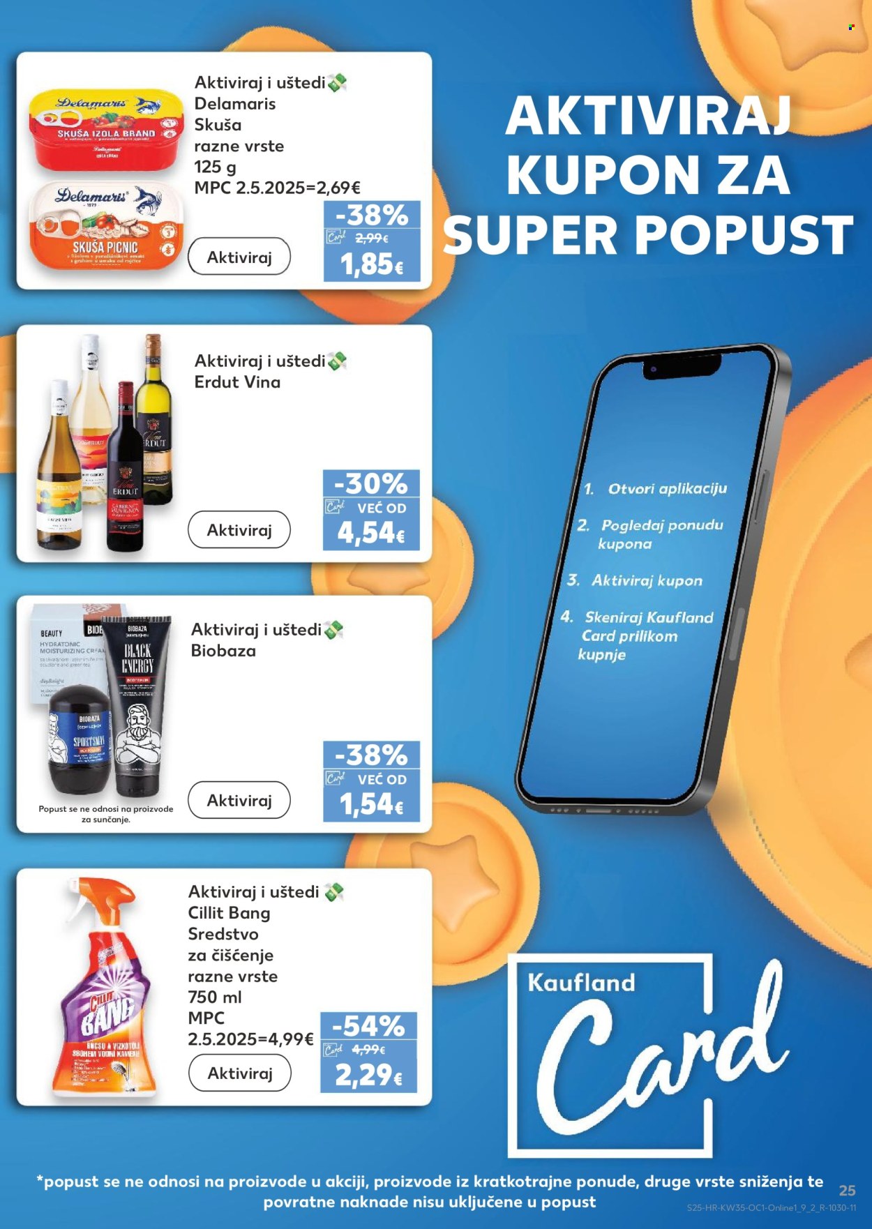 Kaufland katalog - 26.08.2026. - 01.09.2026. Stranica 25