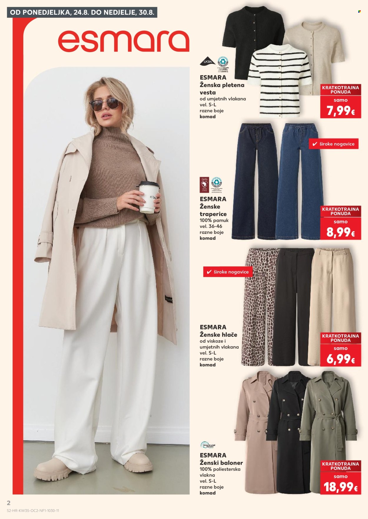 Leták Kaufland - 26.8.2026 - 1.9.2026. Strana 2