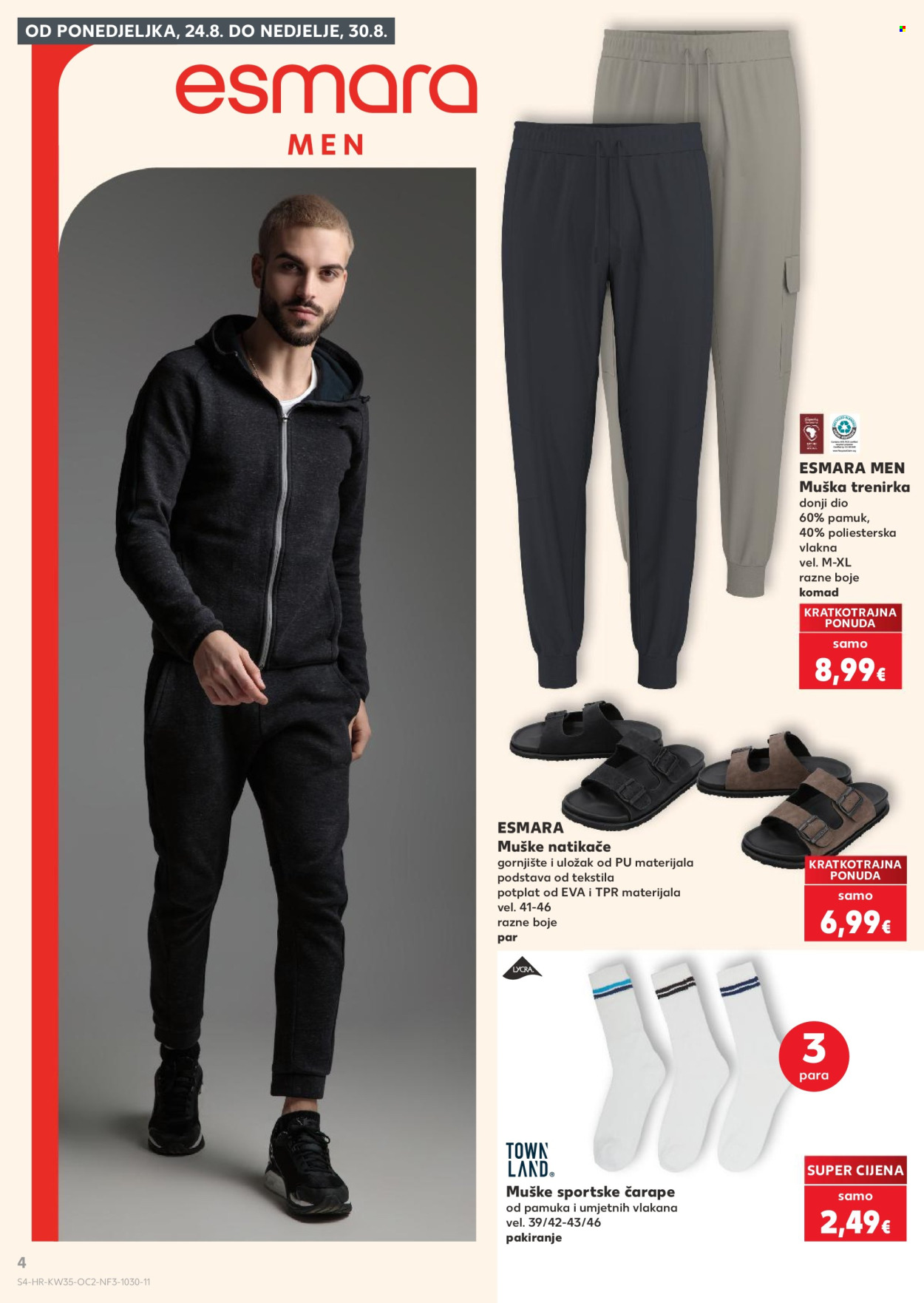 Kaufland katalog - 26.08.2026. - 01.09.2026. Stranica 4