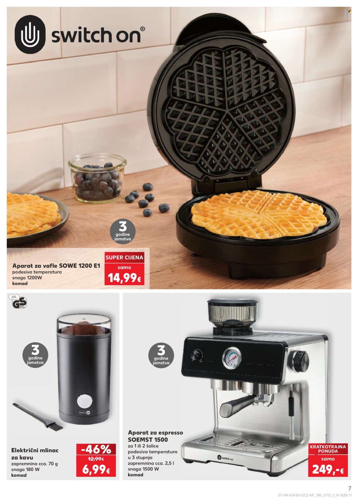 Kaufland katalog - 26.08.2026. - 01.09.2026. Stranica 7