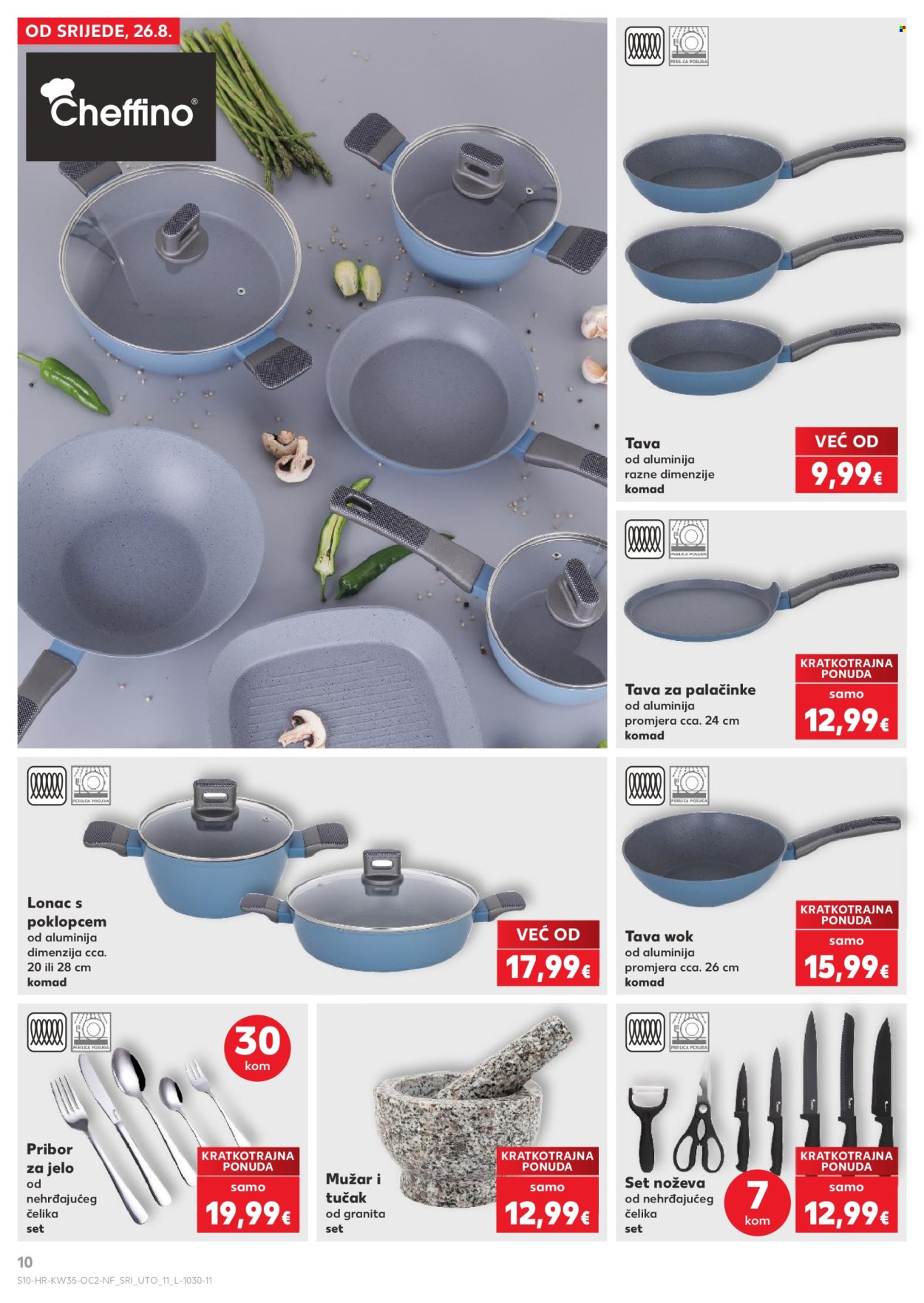 Kaufland katalog - 26.08.2026. - 01.09.2026. Stranica 10