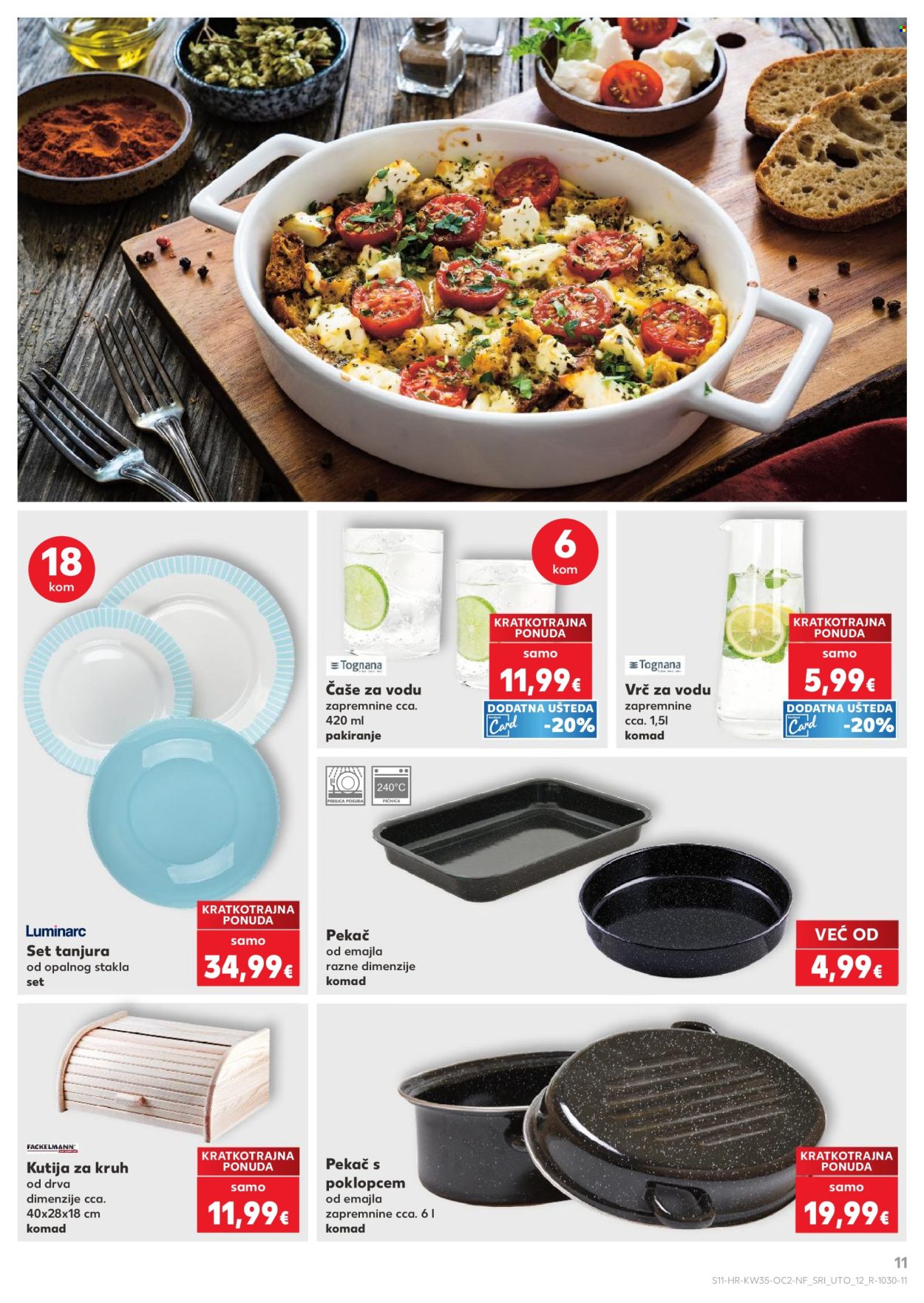 Kaufland katalog - 26.08.2026. - 01.09.2026. Stranica 11