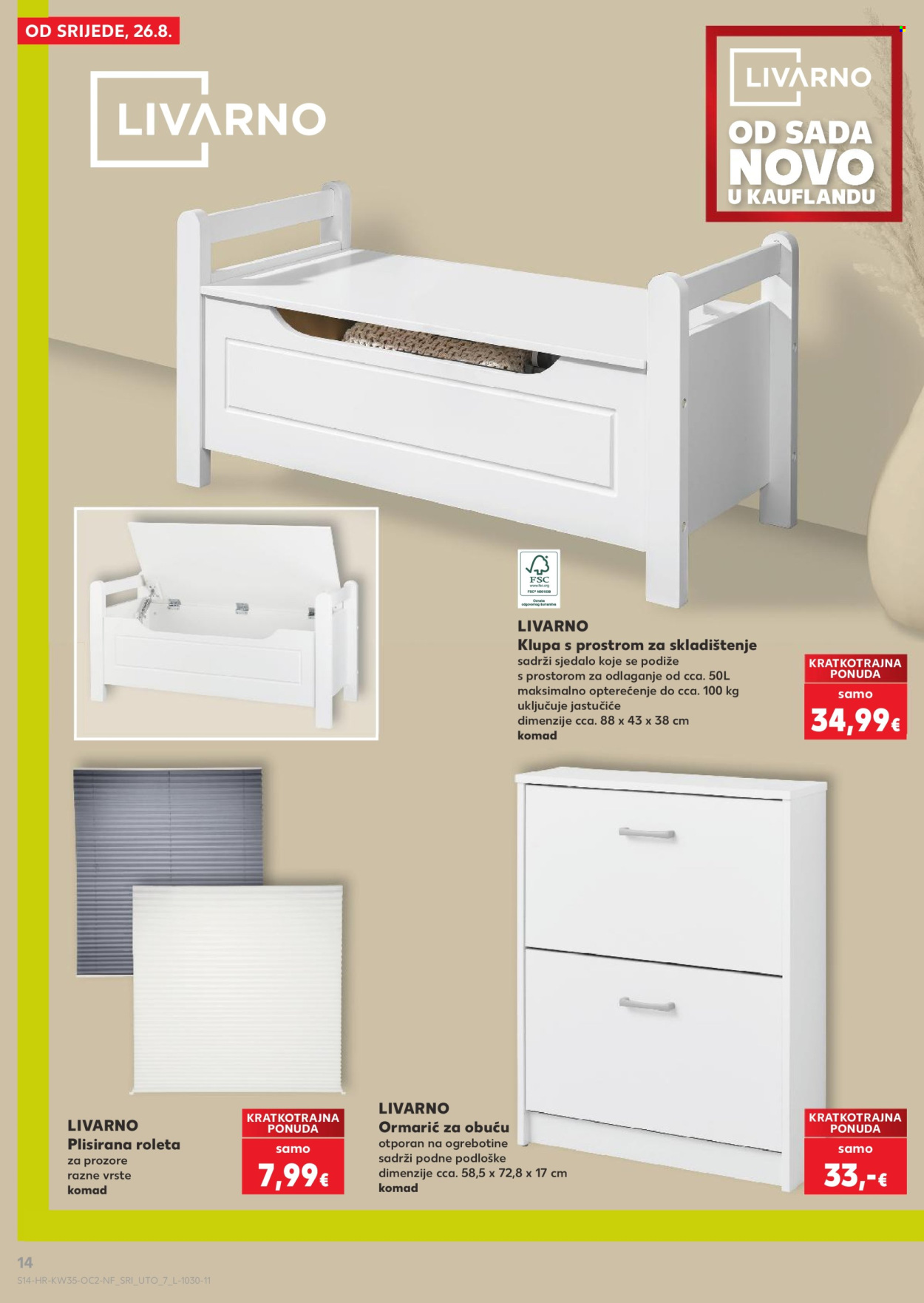 Leták Kaufland - 26.8.2026 - 1.9.2026. Strana 14