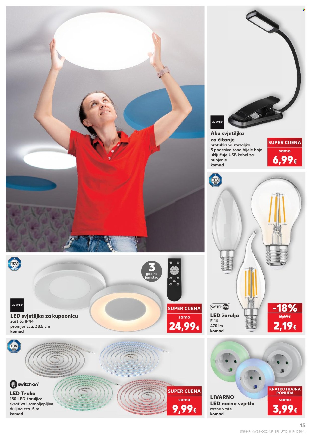Kaufland katalog - 26.08.2026. - 01.09.2026. Stranica 15