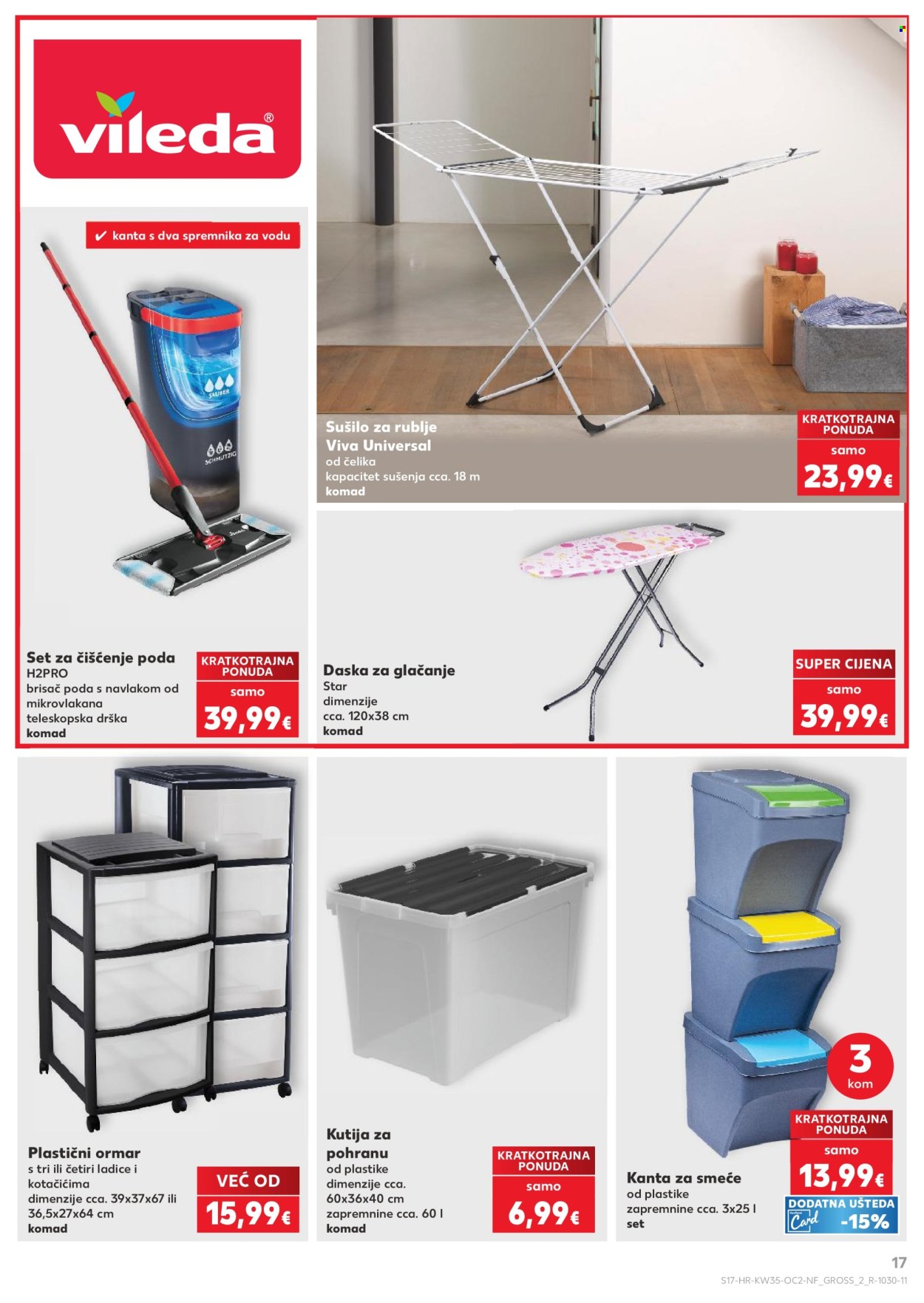 Kaufland katalog - 26.08.2026. - 01.09.2026. Stranica 17