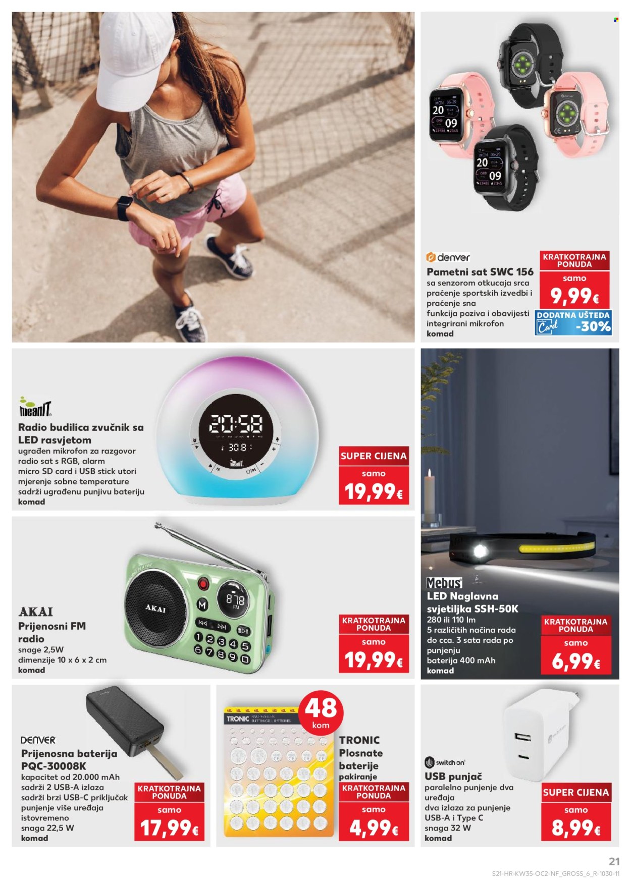 Kaufland katalog - 26.08.2026. - 01.09.2026. Stranica 21