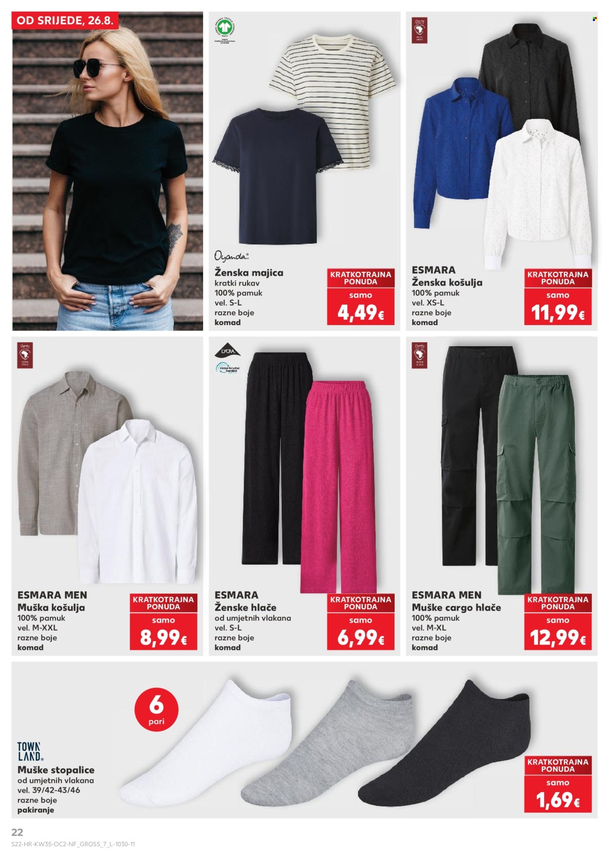 Leták Kaufland - 26.8.2026 - 1.9.2026. Strana 22