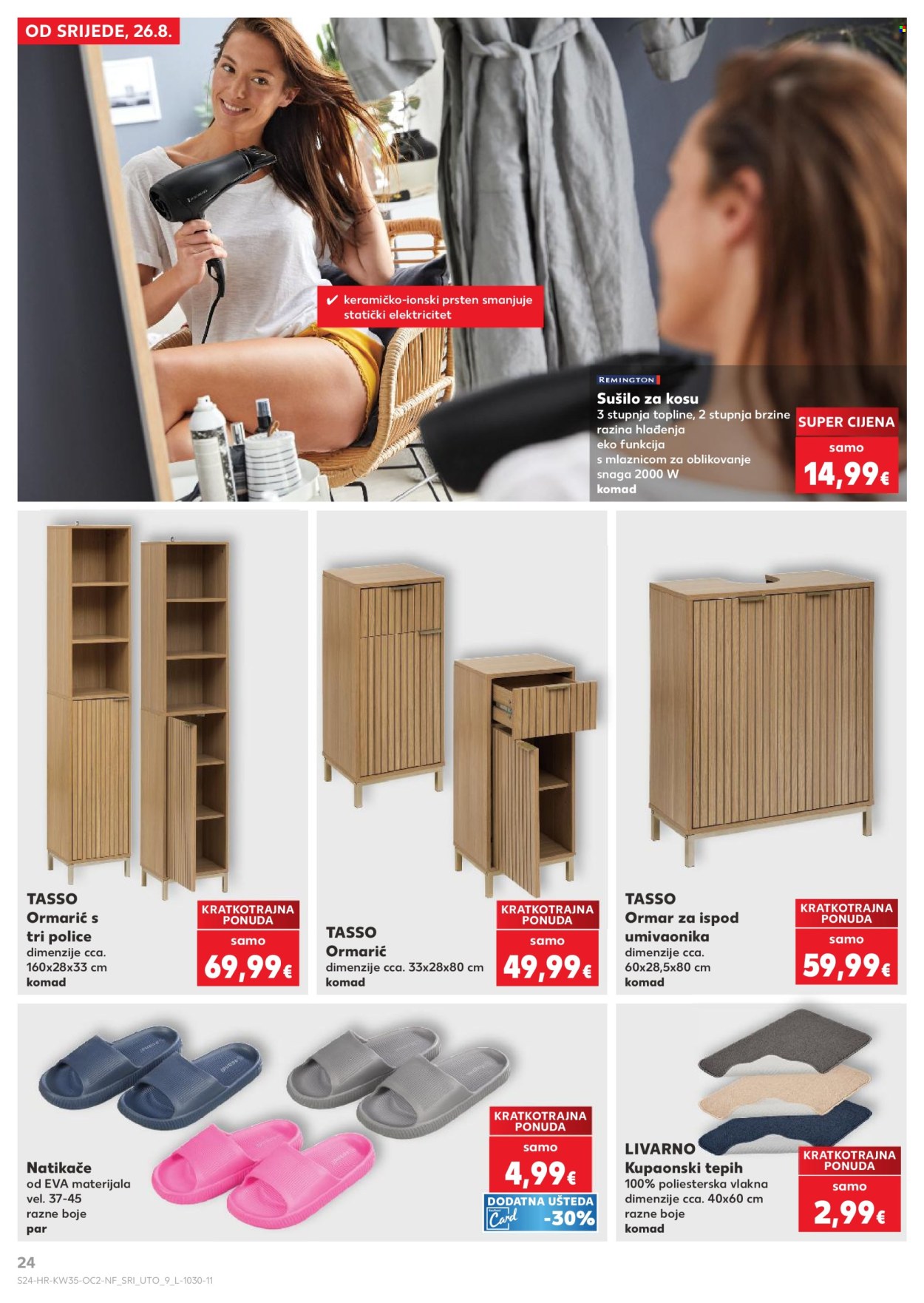 Leták Kaufland - 26.8.2026 - 1.9.2026. Strana 24