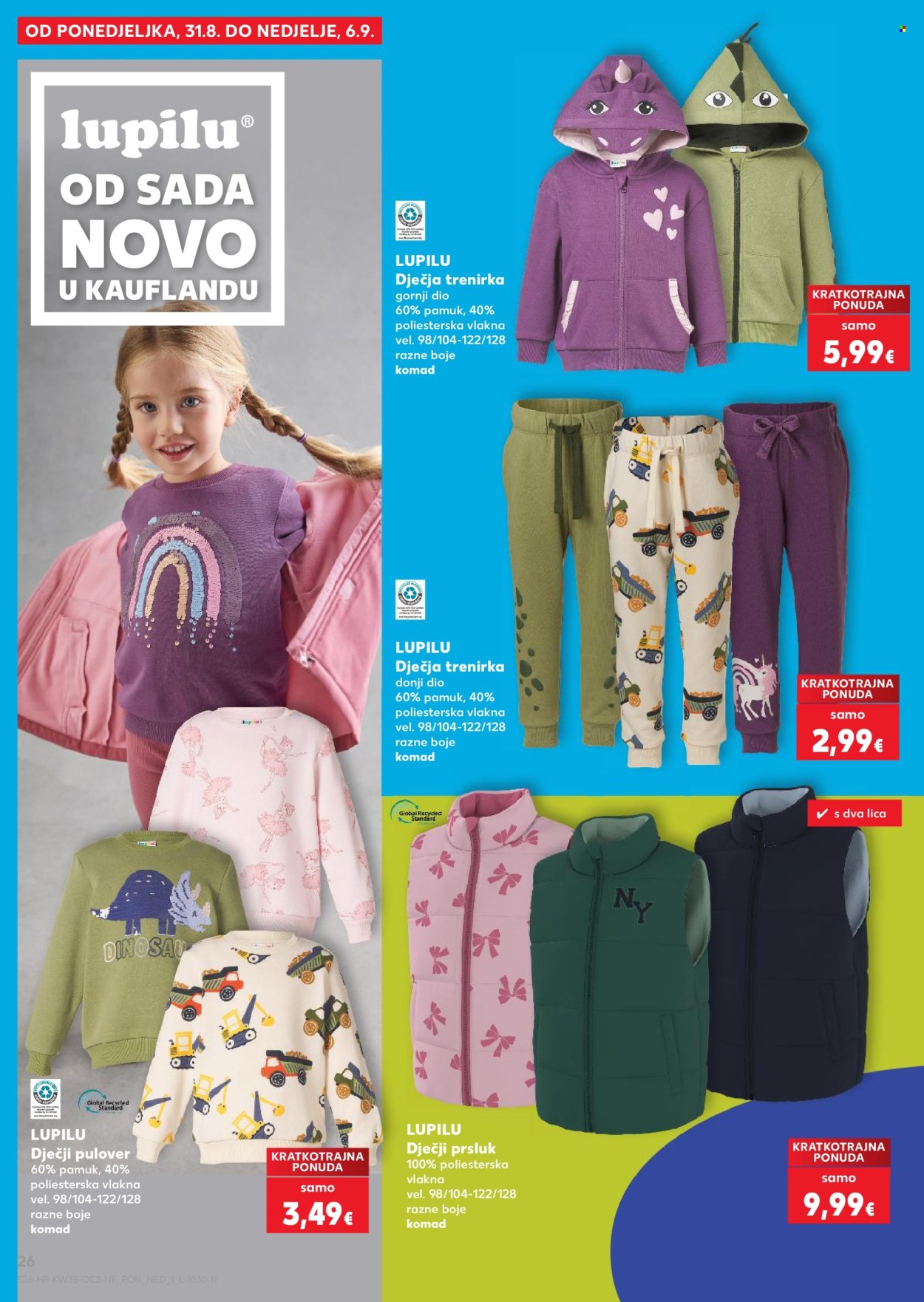 Kaufland katalog - 26.08.2026. - 01.09.2026. Stranica 26
