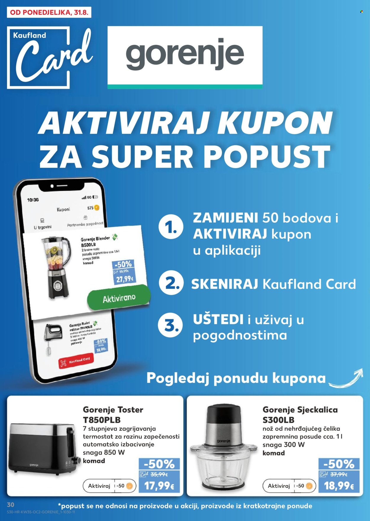 Kaufland katalog - 26.08.2026. - 01.09.2026. Stranica 30